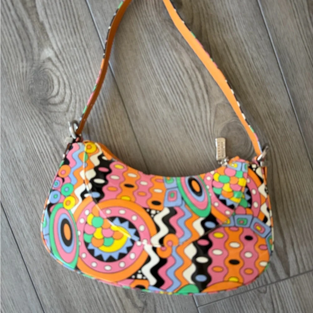 Stuart Weitzman Multicolor Shoulder Bag - Picture 5 of 10